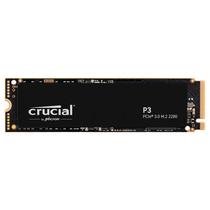 HD SSD M.2 4TB Nvme Crucial P3 CT4000P3SSD8