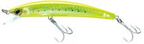 Isca Artificial Yo-Zuri Crystal 3D Minnow (F) F1145-GHCS