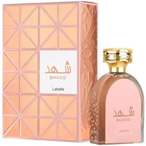 Perfume Lattafa Shahd Eau de Parfum Feminino 100ML
