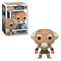 Funko Pop Avatar King Bumi *Ex* 1380