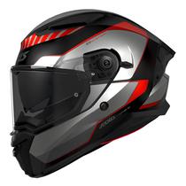 Capacete Axxis Panther SV Gale A5 - Fechado - Tamanho M - com Oculos Interno - Mate