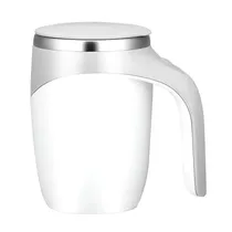 Copo Mixer Magnetized Misturador DTM-630 / 380ML / Recarregável - Branco