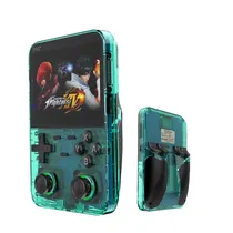 Console Game Portatil D-007 Plus Pro / 1GB / 8GB / Tela 3.5" / Android - Verde