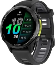 Relogio GPS Garmin Forerunner 570 42MM 010-02970-00 Slate Gray/Black