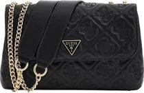 Bolsa Guess QL965821 Feminina - Black