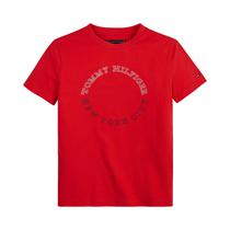 Camiseta Infantil Tommy Hilfiger KB0KB08640 Sne