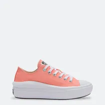 Calzado Converse All Star Move Salmon Caã‘O Corto
