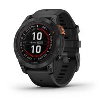 Garmin Relogio Fenix 7 Pro Solar Slate Grey com Black 47MM 010-02777-01