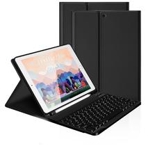 Capa Magnetica com Teclado Wireless Keyboard Suspens Key Cas para iPad 10.9 (2022) - Preto