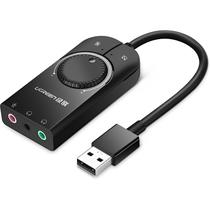 Adaptador Ugreen USB-A Externo Estereo 40964