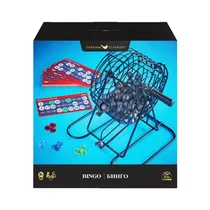Juego de Mesa Spin Master 6065517 Bingo Lotto 90