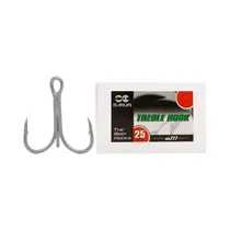 Anzuelo Maruri Garatéia MR777 Treble Hook Nº3/0 25 Piezas