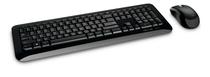 Teclado com Mouse Microsoft 850 Wireless Espanhol Preto - PY9-00004