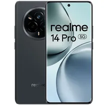 Celular Realme 14 Pro RMX5056 NFC Dual Sim de 256GB/12GB Ram de 6.77" 50+2MP/16MP - Suede Grey (Anatel)