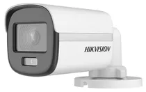 Câmera de Segurança CCTV Hikvision DS-2CE10DF0T-PF 2.8MM 1080P 2MP Colorvu Bullet