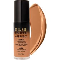 Base Liquida Milani Conceal+Perfect 2 Em 1 09A Natural Tan - 30ML