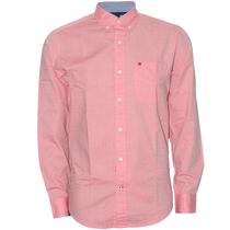 Camisa Tommy Hilfiger Masculino 08578A6499-620 XXL Vermelho