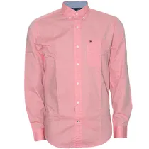 Camisa Tommy Hilfiger Masculino 08578A6499-620 XXL Vermelho