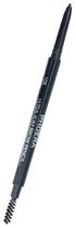 Delineador Phoera Ultra-Slim Brow Pincel 105 Black - 0.08G