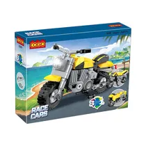 Juguete de Construcción Cogo Race Cars 3 En 1 3089 251 Piezas