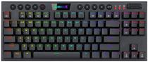 Teclado Gaming Redragon Horus TKL K622-RGB Preto (Espanhol com Fio) Switch Vermelho