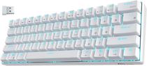 Teclado Mecanico Royal Kludge RK61 60% RGB Click Wireless Switch Blue - Preto