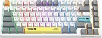 Teclado Gaming Onikuma com Fio RGB com Cabo - G58 Branco (Inglés)