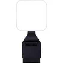 Painel LED Bicolor Logitech Licra Grow 250 Lúmens USB - Preto (G-Hub 946-000002)