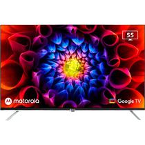 TV Smart LED Motorola MOT55ULE11 55" 4K Ultra HD Wifi - Preto