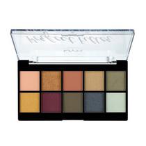 Paleta de Sombras NYX Perfect Filter 03 Olive You 10 Cores