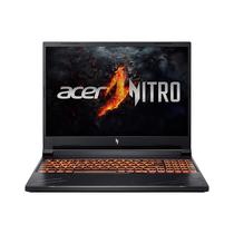 Notebook Acer Nitro V ANV16-41-R5J0 AMD Ryzen 7-8845HS 16GB 1TB RTX 4060 8GB 16" Obsidian Black