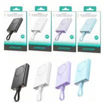 Bateria Ext (10000MAH) JR-PBM01 20W Negro/Azul/Blanco/Lila