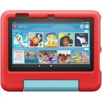 Tablet Amazon Fire 7" Kids Wifi 2/32GB Alexa 2022 - Red (Deslacrado)