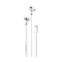 Fone Headset Xo EP24 In-Ear Lightning - Branco
