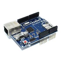 Ard Ethernet Shield W5100 R3 com Slot A1 Arduino