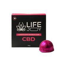 Chocolate Life Joy CBD Efeito Distendido 70% - 12G