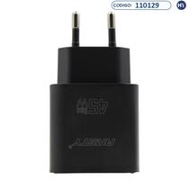 Carregador Fonte Ansty Q-040 I de 45W com Cabo USB-A/Lightning