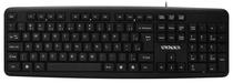 Teclado Satellite AK-951 USB - Black (Portugues)