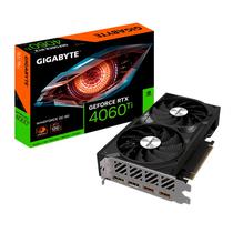 Placa de Vídeo RTX4060TI 8GB Gigabyte Windforce Oc GV-N406TWF2OCV2