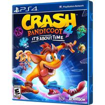 Jogo Crash 4 Its About Time PS4