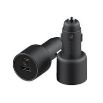 Carregador para Celular de Carro Xiaomi Mi 67W USB-A / USB-C - Preto