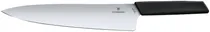Faca de Trinchar Victorinox 6.9013.25B Swiss Modern Carving Knife 25CM Preto