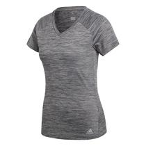 Camiseta Adidas Feminino CD3103 M Cinza Escuro