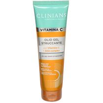 Removedor de Maquiagem Clinians Vitamina C Olio Gel Struccante - 125ML