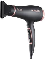 Secador de Cabelo Mondial Black Rose SC-37 - 2000W - 110V/60HZ