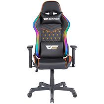 Cadeira Gamer Darkflash RC-650 com Iluminacao RGB - Preto