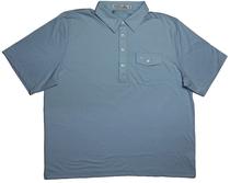 Outlet Camisa Polo Criquet Azul Claro Masculina