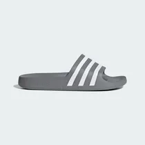 Zapatilla Adidas Adilette Aqua Gris