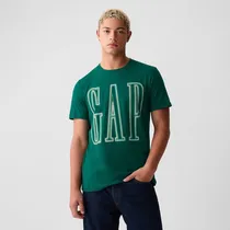 Remera Gap V-FRCH Neon Corp Verde Neon
