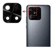 Lente Camara Xiaomi Redmi 10C(Solo Vidrio)